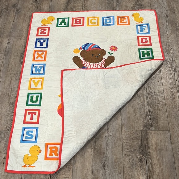 Baby quilt - Picture 3 of 3